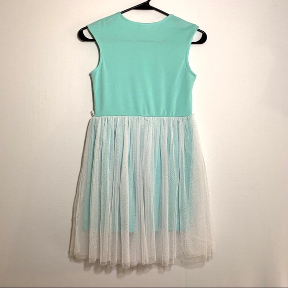 TM & DC COMICS Batman Teal Dress Size 10-12 - Picture 2 of 5